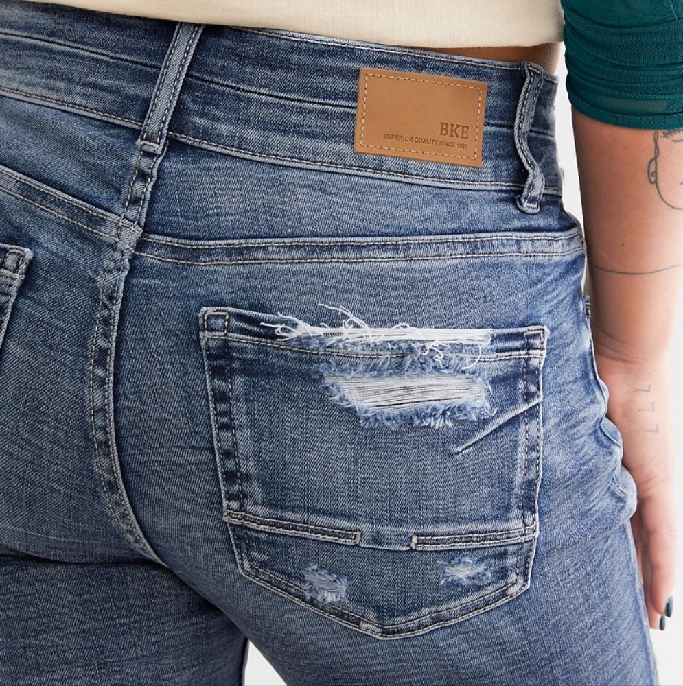 Buckle BKE Payton Universal Midrise Flare Jeans Sz 31 12/14 ABK889R - Picture 3 of 9